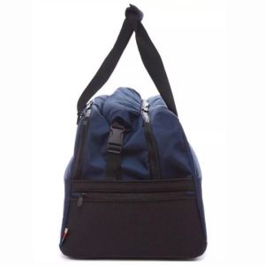 Gym Training Sneaker Duffel Bag With 3 Adjustable Compartment