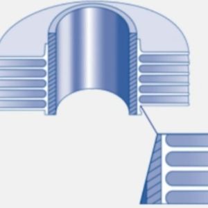 China Dellok Copper Extruded Finned Tubes For Air Fin Cooler on sale