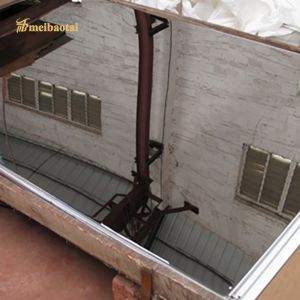 Sustainable Cold Rolled Stainless Steel Plate 201J1 J2 304 430 Mirror 8k 2B