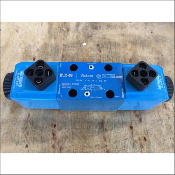 Quality Cast Iron Blue Vickers Proportional Valve Good Adaptability  DG4V-3-6C-M-U-B6-60 wholesale