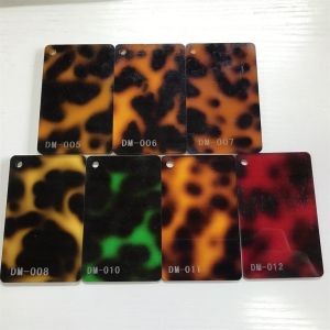 4×8 Feet Celluloid Tortoise Shell Acrylic Sheet For Guitar Decoration
