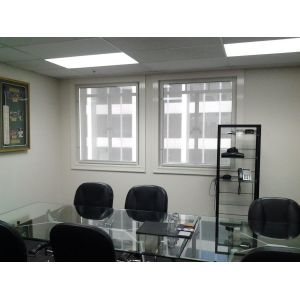 2017 most popular 100% polyester roller blinds plastic chain motorised roller