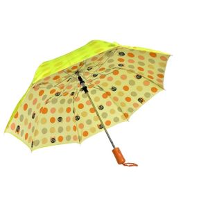 Auto Open Custom Logo Golf Umbrellas , Folding Golf Umbrella Windproof Steel