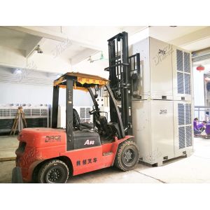 Large Trailer Mounted Mobile Ducted Tent Air Conditioner 165600BTU CE SASO ISO