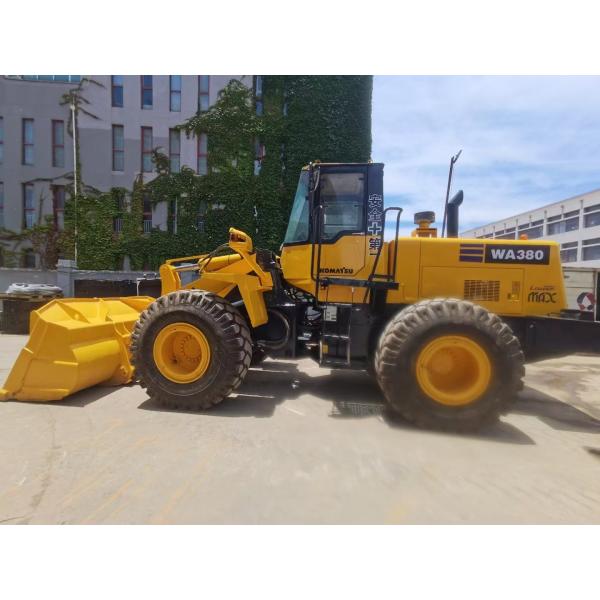 Quality High Quality Japanese Second-hand Komatsu WA380-3 Loader For Sale At A Low Price wholesale