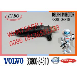 China Used for modern engine diesel injectors 33800-84310 33800-82610 diesel common rail injectors on sale