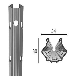 12 Roller Stations Vineyard Post Roll Forming Machine GI Material