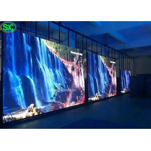 High Resolution Indoor P4 RGB Electronic LED Video Display Nova Control