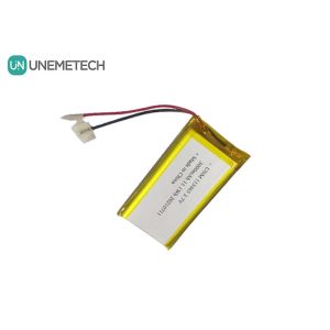 3.7V 3000mAh Rechargeable High Capacity Lithium Polymer Battery 113465 For
