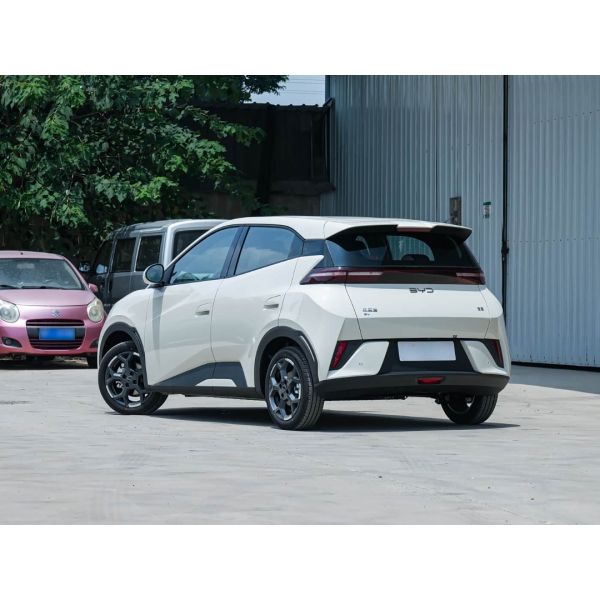 2025 Launch Time Popular Used Cars BYD Compact Car with 135N middot m Maximum