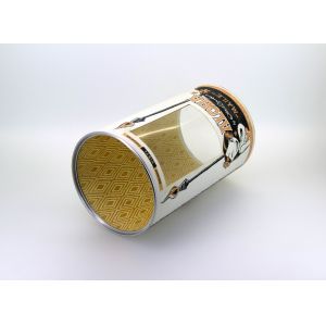 Paper Easy Open Cans Packaging