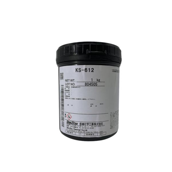Shin Etsu KS-612 1Kg Thermal Conductive Paste Epoxy Grease for Woodworking and