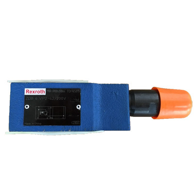Quality Rexroth Hydraulic Relief Valve ZDB6VP2-42 200V With Various Hydraulic Fluids wholesale