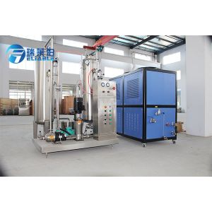 Carbonated Drink CO2 Gas Beverage Mixing Machine System With Mixing Tank