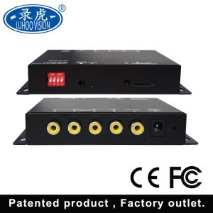 Car DVR Kit Vehicle Security Camera System With 3G Real Time GPS Tracking