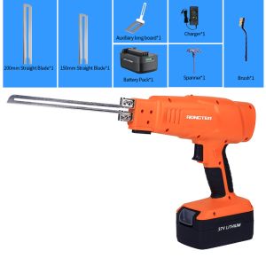 CE Cordless Hot Knife Foam Cutter With 150 And 200mm Blade