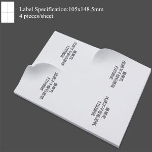 A4 Matte Sticker Label Self Adhesive Glossy Photo Paper