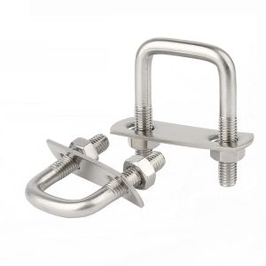 Mechanical U-shaped Bolt in Stainless Steel for Embedded and Mechanical
