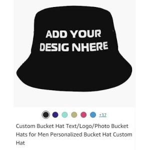 Custom Baseball Cap With Your Text,Personalized Adjustable Trucker Caps Casual