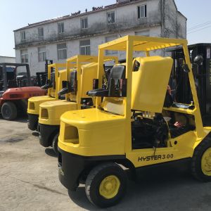 Hyster 30 3 Ton 3 Meters Used Diesel Forklift Lifting Machine Manufactured In
