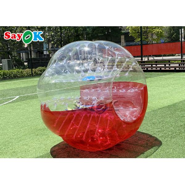 Inflatable Ball Game Outdoor Game TPU PVC Body Zorb Transparent Bubble Football Balls