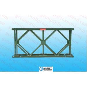 Stable Bailey Bridge Components Alkyd Painted / Hot Dip Galvanized