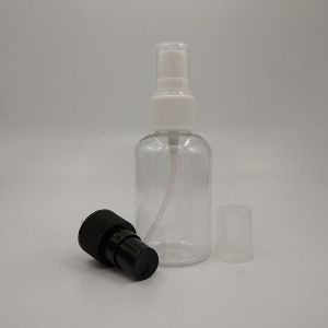 Transparent PET Spray Bottle Durable Versatile for Different Applications