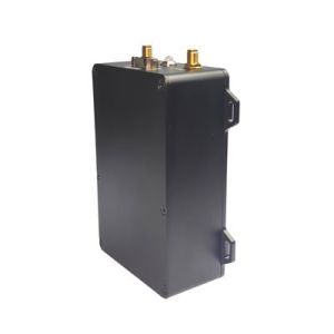 MD33 IP Mesh Network Radio Small Size 2W Power 90Mbps Data Rate AES Security