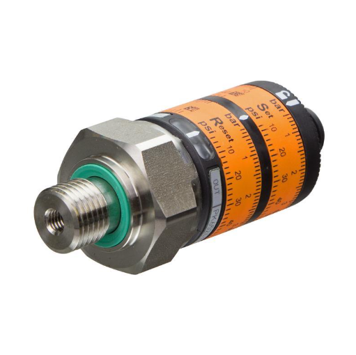 Electric Pressure Sensor with Threaded Connection G 1/4 0-400 bar Range and 2