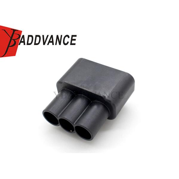 Black Automotive FCI Connector
