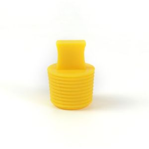 Wide Flexible PVC Thread Stopper Plastic Profiles Customized