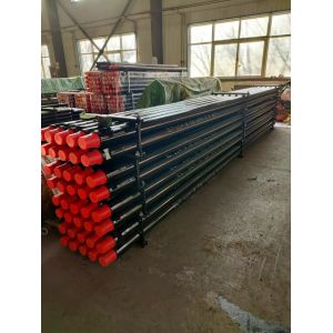 Cheap API Standard Double Wall Drill Pipe with R780 / S135 E75 Steel Grade 8.56mm for sale