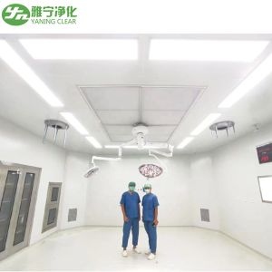 Clean Room Partition Wall Operating Room Antibacterial Electrolytic Plate For
