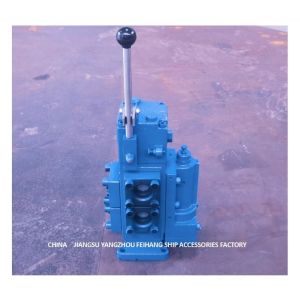 Marine Manual Proportional Flow Control Valve 35sfre-Mo32-H3 For Winch Control