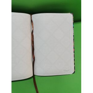 Glitter Hardcover Notebooks Printing With Elastic , Custom Made Notebooks