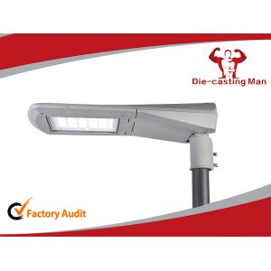 Streamlined Led Street Light Housing Customized Road Light Fixture