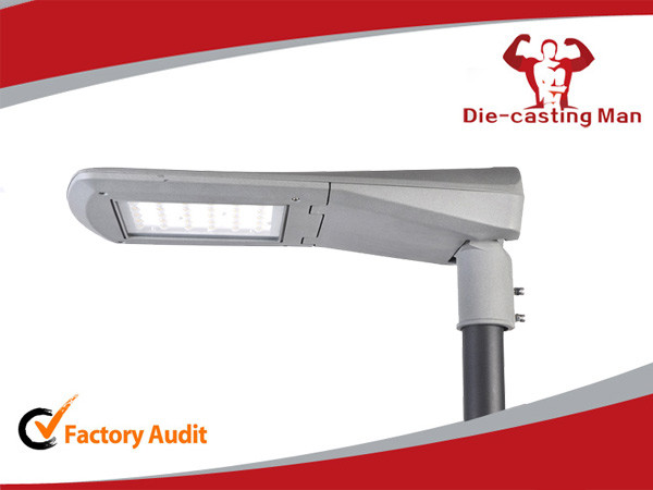 Quality Streamlined Led Street Light Housing Customized Road Light Fixture wholesale