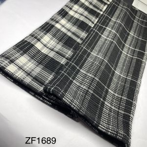 Jacquard Denim Dressmaking Fabric 8oz Customized