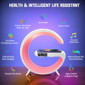 High Sound Quality G Speaker Lamp with Creative RGB Lighting