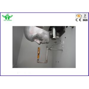 Medical Surgical Mask Flame Retardant Testing Machine (60±5)mm/s GB19083