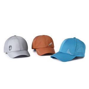 SGS Laser Hole Breathable Mesh Trucker Caps