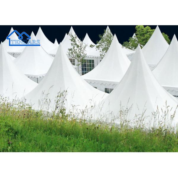 Outdoor Custom Luxury Marquee Party Event Multiplex White Canvas Tent With Clear Span