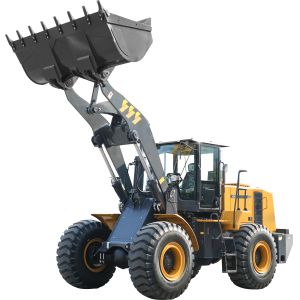 Cheap Upgrade Construction Site XC956 Wheel Loader LED Lamps Loading Function for sale
