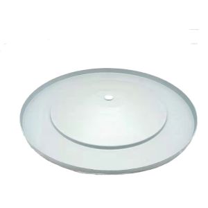 Stamping Stainless Steel ISO Engine Air Filter Element Dust Removal End Cover