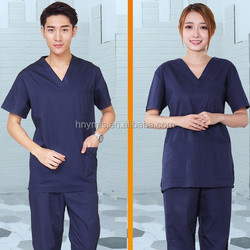 factory custom hospital lab coat womens medical uniform scrub set for dental