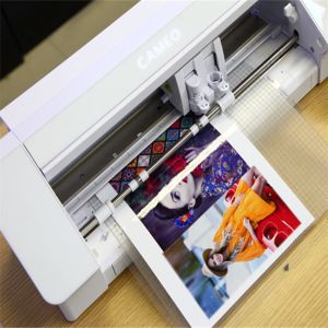 PET Daqin Machine Mobile Skin And Screen Protector Making Laptop Skin Design