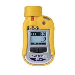 RAE ToxiRAE Pro LEL Wireless Portable Combustible Gas And Vapor Monitor PGM-1820