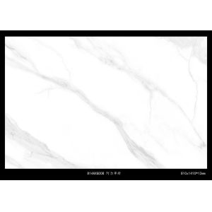 Large Living Room Porcelain Floor Tile Low Water Absorption 810*1410mm