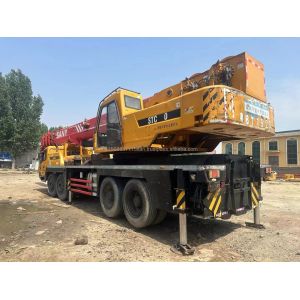 Hydraulic Valve SANY Used STC200 Crane with Excellent Performance and Good