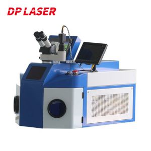 100W YAG Jewelry Laser Welding Machine Desktop Portable Mini Type